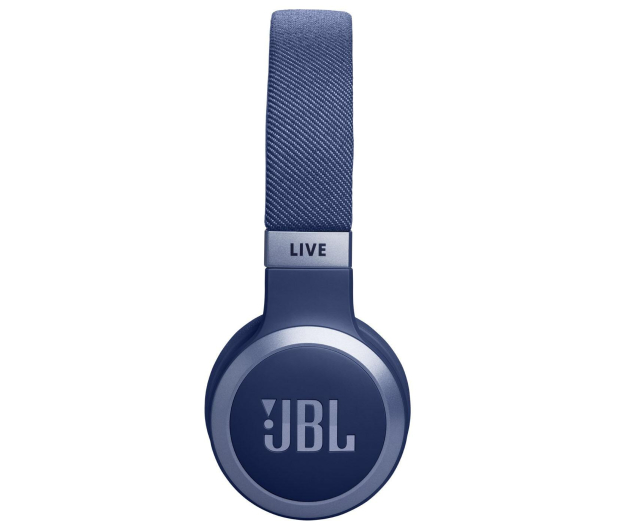 JBL LIVE 670NC Niebieskie - 1223694 - zdjęcie 3